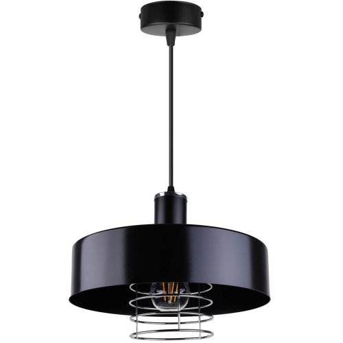Lampa Wisząca Nowoczesna Loft Metalowa Złota