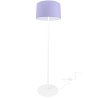 Lampa Stojąca Stojak Nowoczesna z Wrzosowym Abażurem Lampa Stojąca Stojak Nowoczesna z Wrzosowym Abażurem