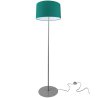 Lampa Stojąca Stojak Nowoczesna z Zielonym Abażurem Lampa Stojąca Stojak Nowoczesna z Zielonym Abażurem