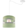 Lampa Jednopłomienna Pająk Pastelowe Kolory Abażura Zielony Lampa Jednopłomienna Pająk Pastelowe Kolory Abażura Zielony