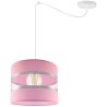 Lampa Jednopłomienna Pająk Pastelowe Kolory Abażura Różowy Lampa Jednopłomienna Pająk Pastelowe Kolory Abażura Różowy