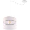 Lampa Jednopłomienna Pająk Pastelowe Kolory Abażura Biały Lampa Jednopłomienna Pająk Pastelowe Kolory Abażura Biały