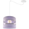 Lampa Jednopłomienna Pająk Pastelowe Kolory Abażura Wrzosowy Lampa Jednopłomienna Pająk Pastelowe Kolory Abażura Wrzosowy