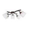Lampa Sufitowa z Chromowanymi Elementami Lampa Sufitowa z Chromowanymi Elementami