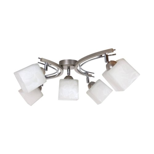 Lampa Sufitowa z Chromowanymi Elementami