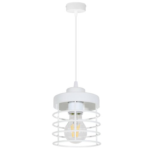 Lampa Wisząca w Stylu Loft z Metalu