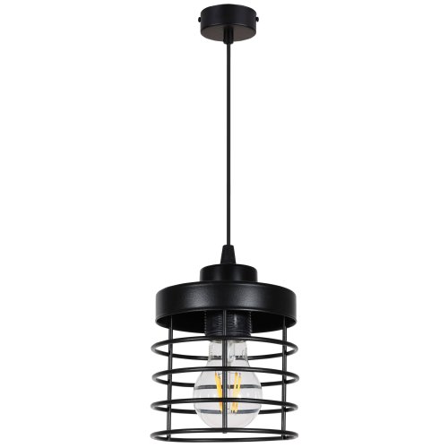 Lampa Wisząca w Stylu Loft z Metalu