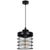 Zbliżenie na Lampa wisząca sufitowa Loft druciak LED Zbliżenie na Lampa wisząca sufitowa Loft druciak LED