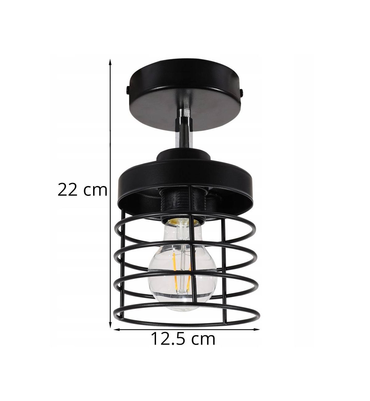 Lampa Sufitowa Plafon Metalowy Loft Led Plafony Domowe Wewnetrzne Polski Producent Sklep Light Home