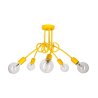 Żółta lampa wisząca Edison  Żółta lampa wisząca Edison