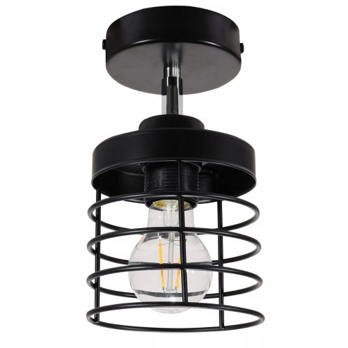 Lampa Sufitowa Plafon Metalowy Loft LED
