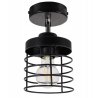Plafon sufitowy druciak czarny