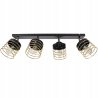 Lampa sufitowa czarna Lampa sufitowa czarna