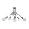 Stylowa szara lampa sufitowa Stylowa szara lampa sufitowa