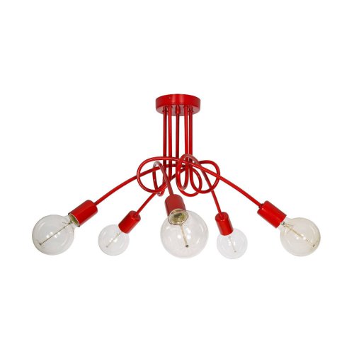 Lampa Wisząca Sufitowa Edison Loft