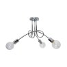 Lampa wisząca Edison chromowana Loft Lampa wisząca Edison chromowana Loft