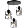 Lampa sufitowa 3 płomienna Lampa sufitowa 3 płomienna