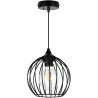 Nowoczesna lampa sufitowa w stylu industrialnym Nowoczesna lampa sufitowa w stylu industrialnym