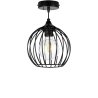 Lampa sufitowa w stylu loft