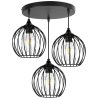 Nowoczesna lampa sufitowa typu druciak Nowoczesna lampa sufitowa typu druciak
