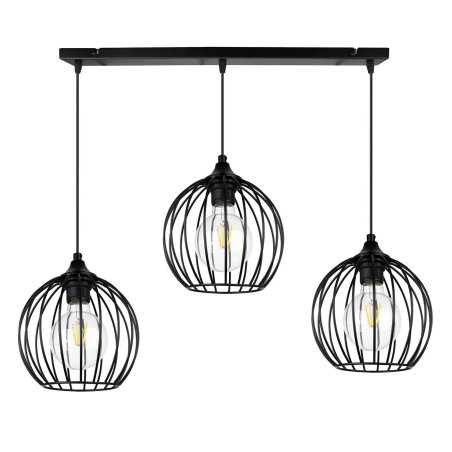 Lampa sufitowa w stylu loftowym
