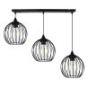 Nowoczesna lampa wisząca 3 płomienna 