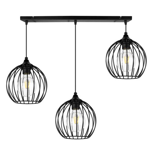Nowoczesna Lampa Wisząca w Stylu Loft Regulowana
