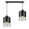 Nowoczesna lampa wisząca z 2 regulowanymi kloszami Nowoczesna lampa wisząca z 2 regulowanymi kloszami