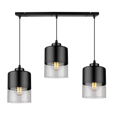 Nowoczesna lampa wisząca 3 płomienna