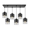 Nowoczesna lampa 6 płomienna Nowoczesna lampa 6 płomienna