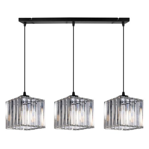 Nowoczesna Lampa Wisząca ze szklanymi Kloszami