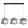 Lampa wisząca ze szklanymi kloszami Lampa wisząca ze szklanymi kloszami