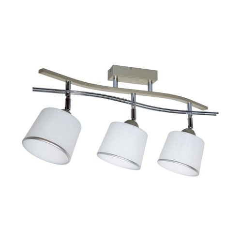 Klasyczna Lampa z Chromowanymi Elementami Trzy Kolory