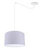 Lampa sufitowa uniwersalna z 1 abażurem  Lampa sufitowa uniwersalna z 1 abażurem