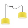 Lampa do pokoju dziecięcego z podwójnym abażurem Lampa do pokoju dziecięcego z podwójnym abażurem