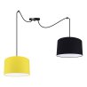 Elegancka Lampa kuchenna z podwójnym abażurem  Elegancka Lampa kuchenna z podwójnym abażurem