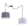 Klasyczna lampa z abażurem ledowa LED Klasyczna lampa z abażurem ledowa LED
