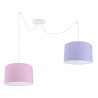 Lampa abażurowa ciekawe kolory led ledowa Lampa abażurowa ciekawe kolory led ledowa