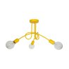 Świetna żółta lampa sufitowa  Świetna żółta lampa sufitowa