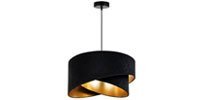 Lampy wiszące z abażurami