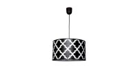 Lampa abażur abstrakcyjne wzory