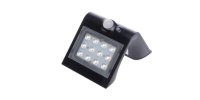 Lampy solarne z czujnikiem ruchu