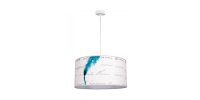 Lampa abażur PCV