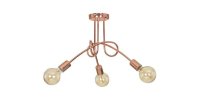 Lampy 3-płomienne LOFT / Industrialne