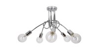 Lampy 5-płomienne LOFT / Industrialne