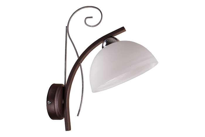 Retro lampy łazienkowe - przykład aranżacji 1188
