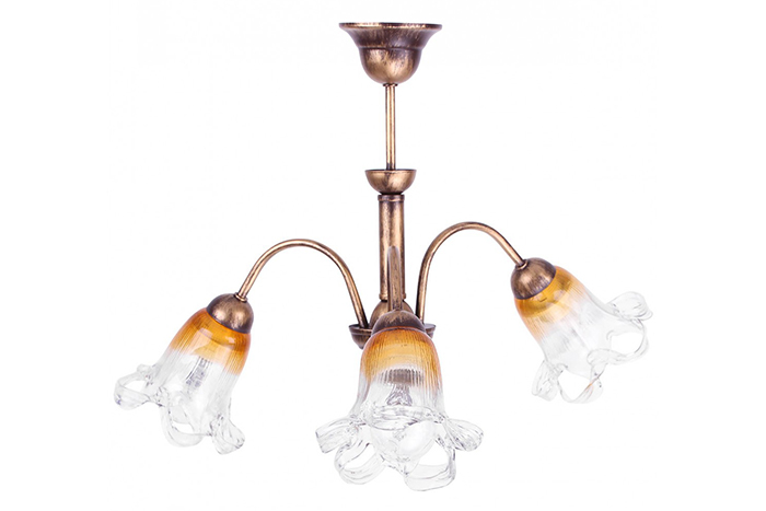 Prowansalskie lampy do salonu- przykład aranżacji 2972