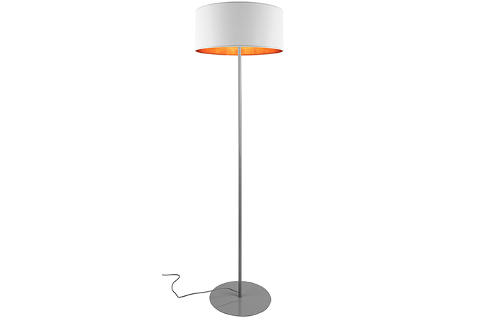 Glamour lampy podłogowe - przykład aranżacji 7941