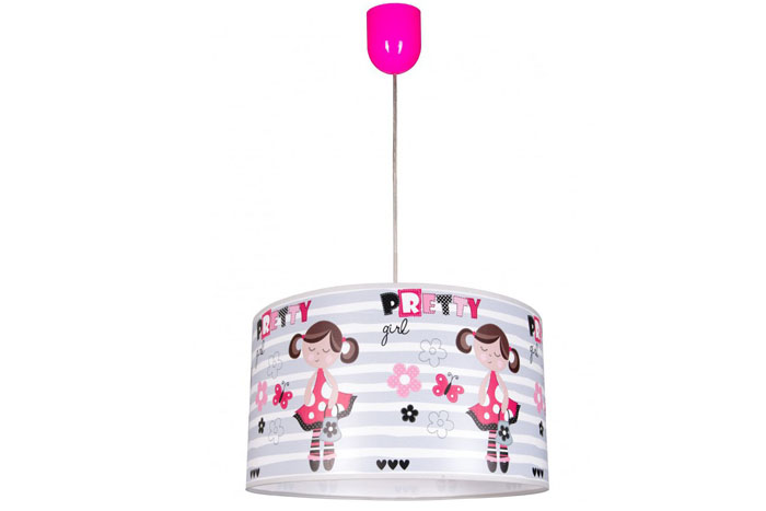 Przykłady lamp do pokoju dziewczynki - 9262