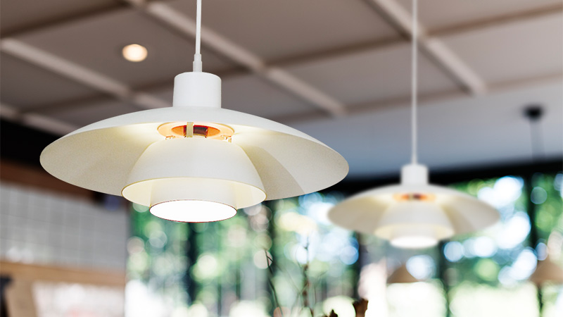 Lampa do restauracji